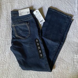 Silver Heans Elyse Slim Boot Mid Rise Curvy 25W29H